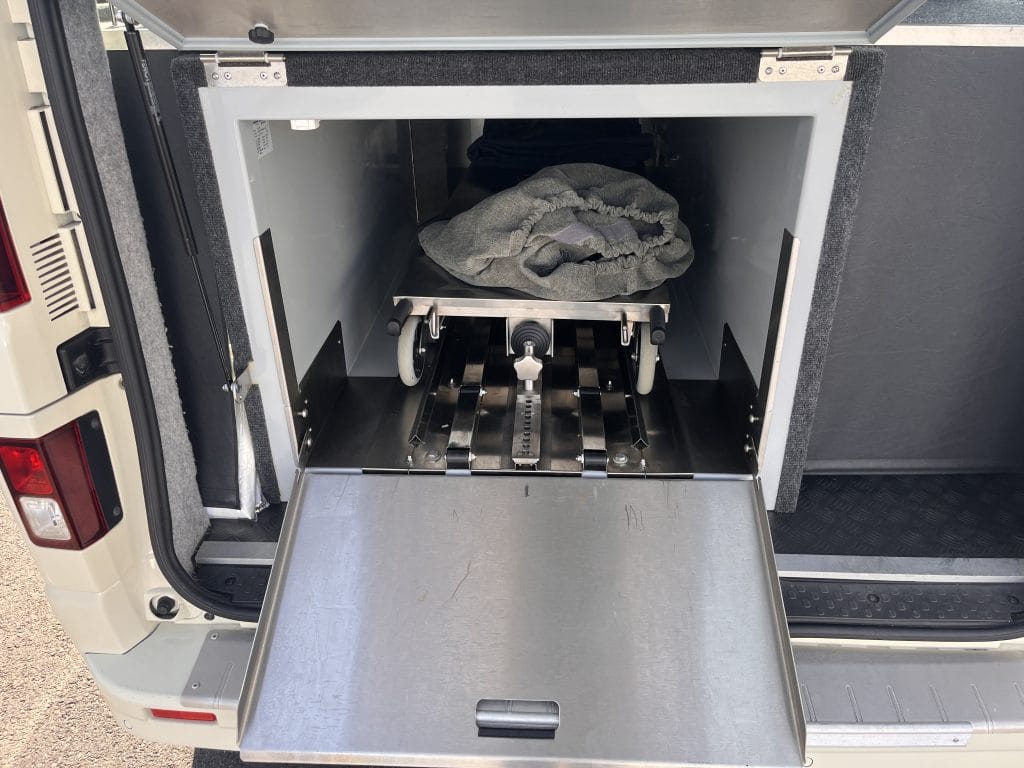 Corbillard occasion mixte Fiat Talento