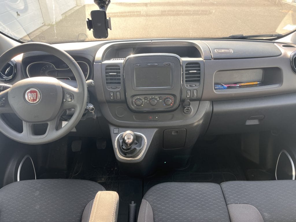 Corbillard occasion mixte Fiat Talento