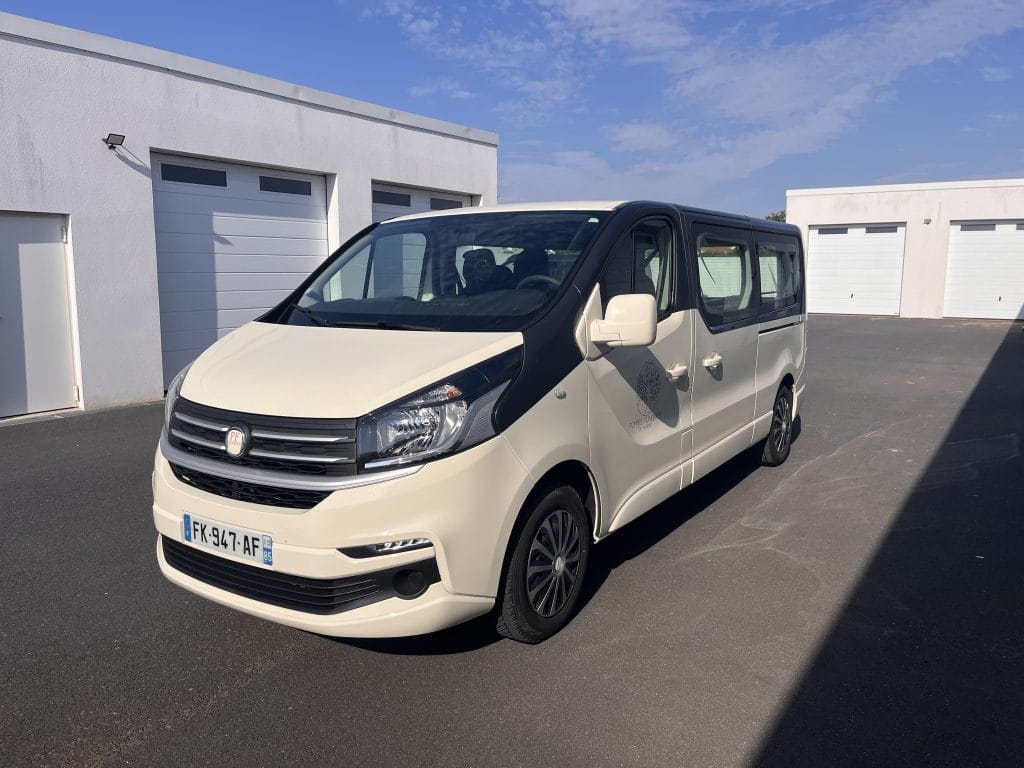Corbillard occasion mixte Fiat Talento