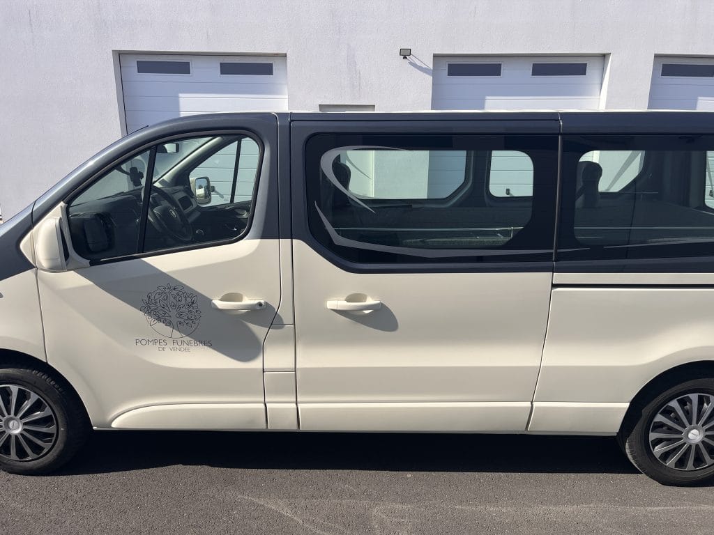 Corbillard occasion mixte Fiat Talento