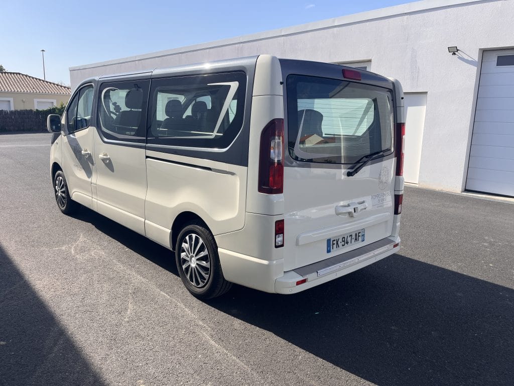 Corbillard occasion mixte Fiat Talento