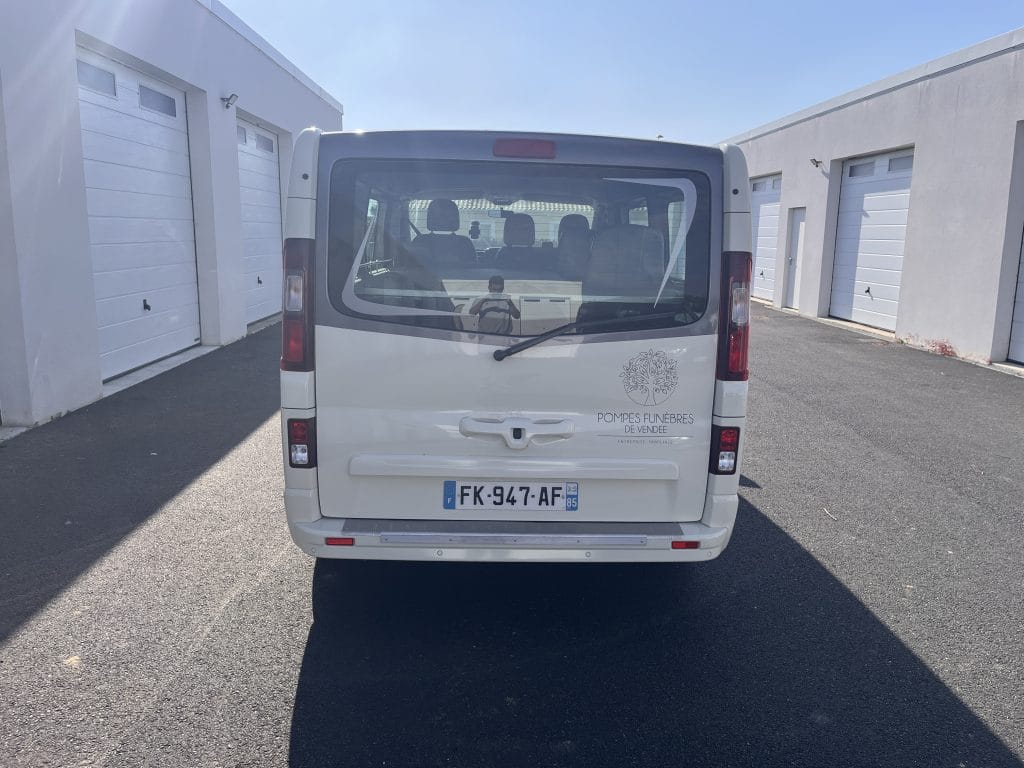 Corbillard occasion mixte Fiat Talento