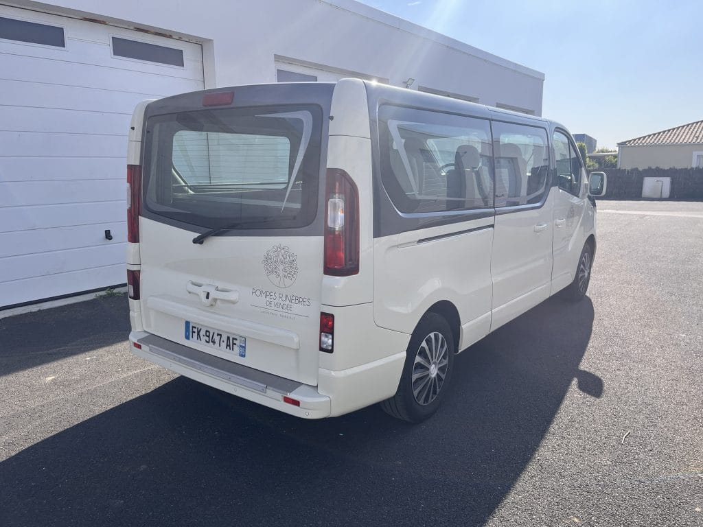 Corbillard occasion mixte Fiat Talento