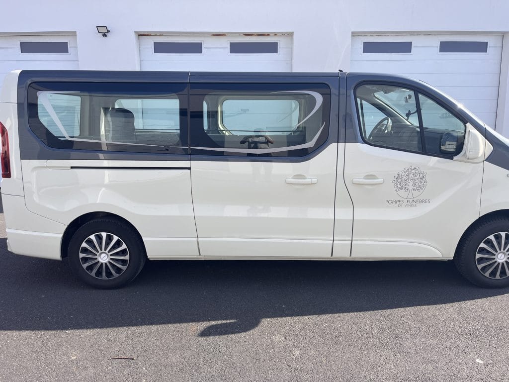 Corbillard occasion mixte Fiat Talento
