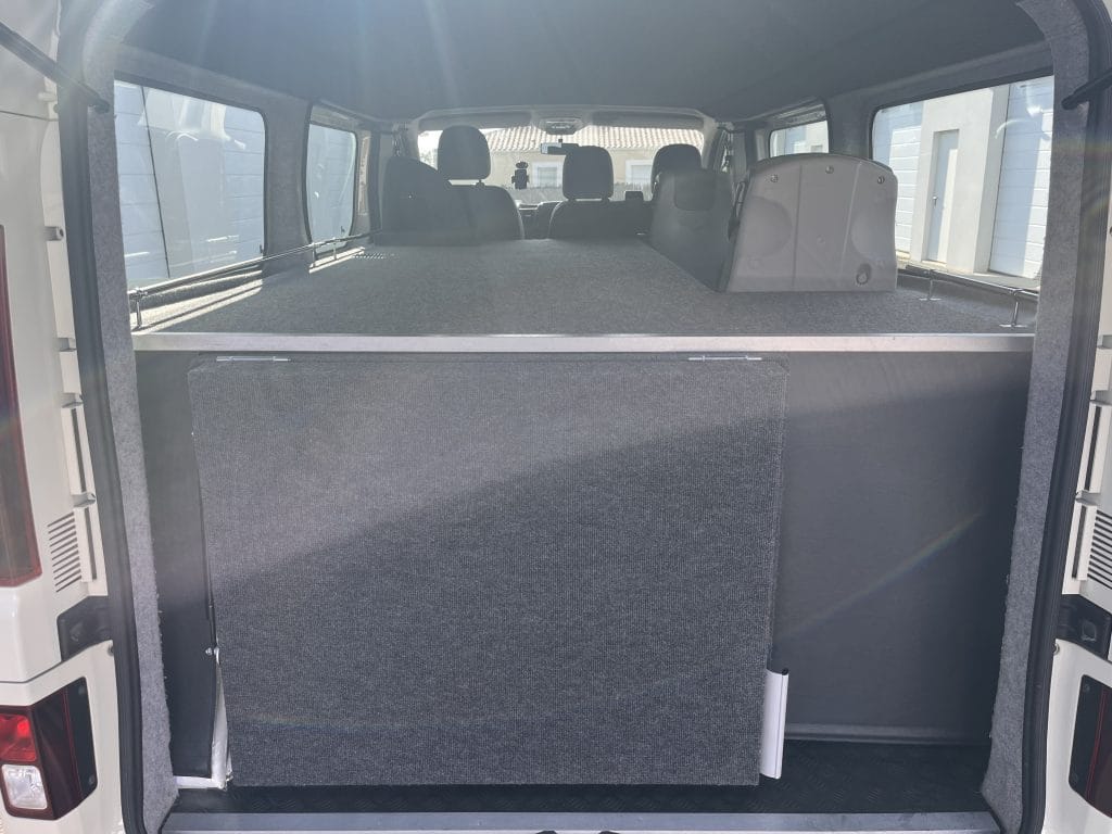 Corbillard occasion mixte Fiat Talento