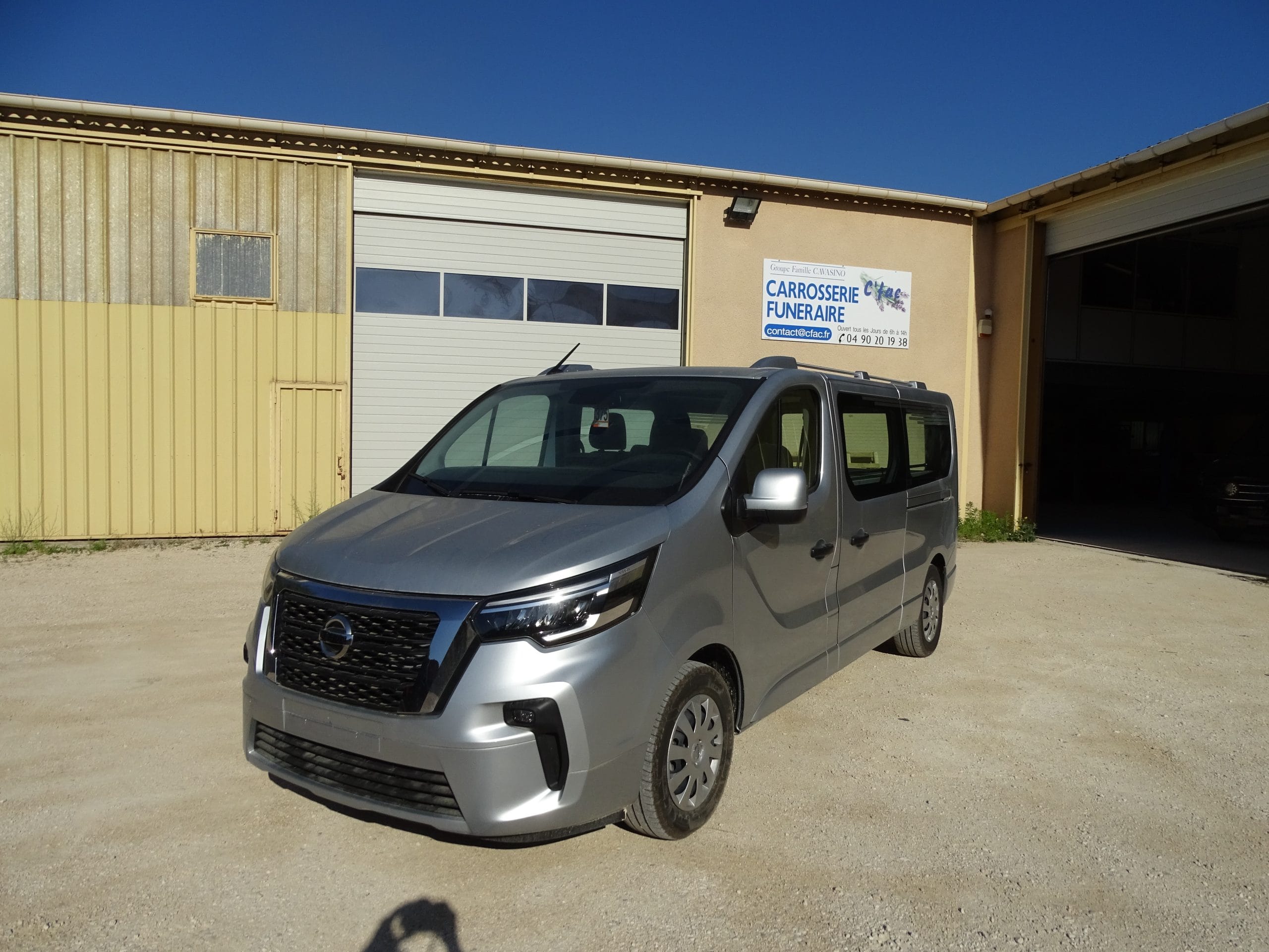Corbillard Nissan Primastar