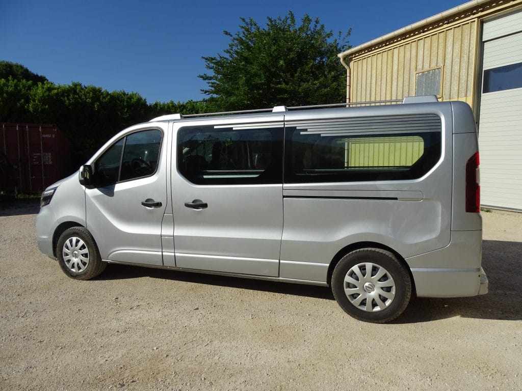 Corbillard Nissan Primastar
