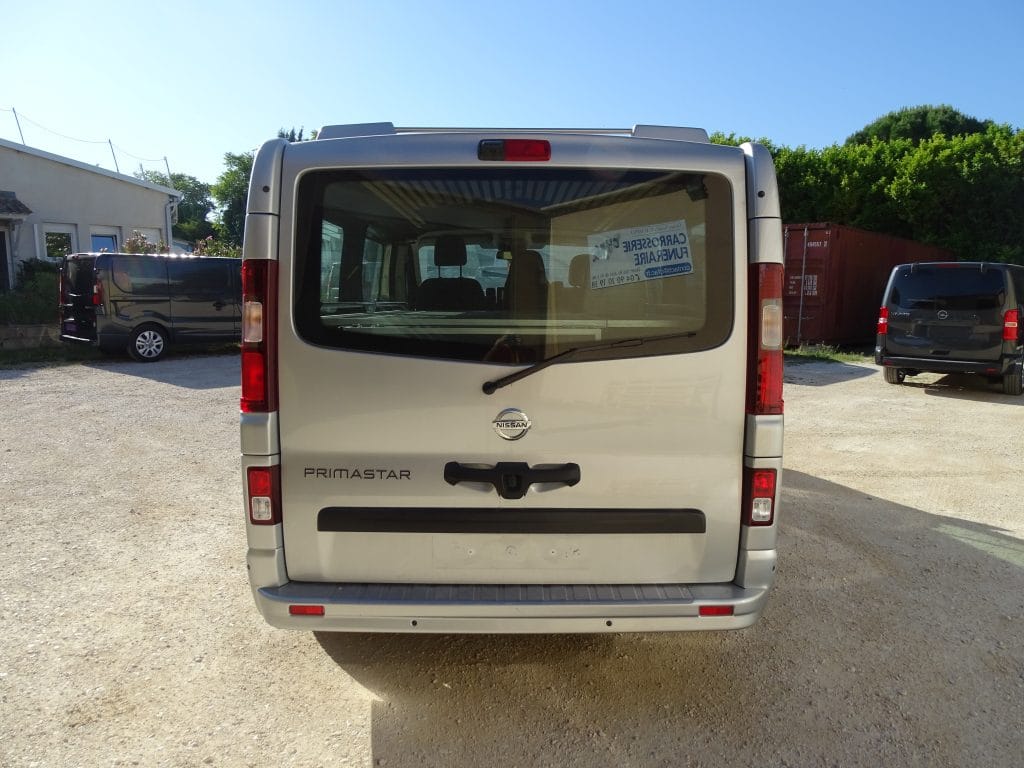 Corbillard Nissan Primastar